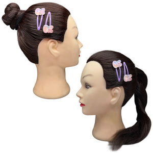 HAIRSTORY Ice Cream/Candy Charm Snap Clip (#21-IC)