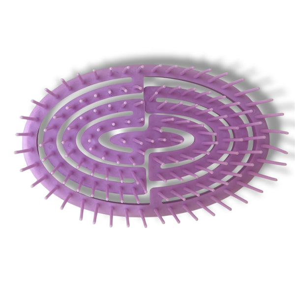 HAIRSTORY Scalp Brush Massager Wheat Straw Material Random Color