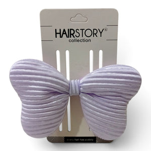 HAIRSTORY Cute Pastel Pleated Hair Clip