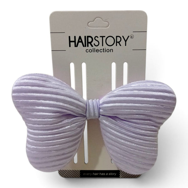 HAIRSTORY Cute Pastel Pleated Hair Clip