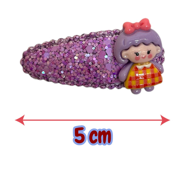 HAIRSTORY Cute Bear/Bunny Sequin Hair Clip (#25-CBBS)