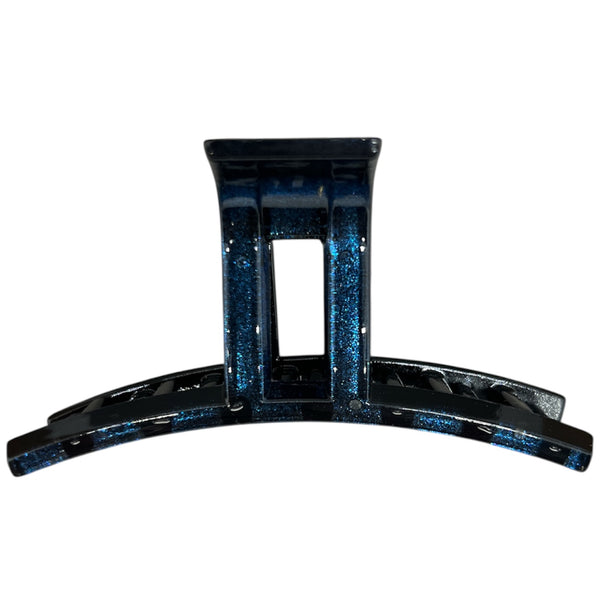 HAIRSTORY D557 Shimmer Basic Large T Hair Claw Clamp Clip