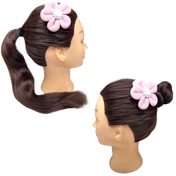 HAIRSTORY Textured Woven Flower Pin Curl (002-TWF)
