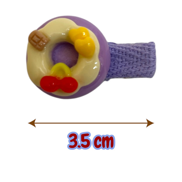 HAIRSTORY Donut Charm Pin Curl (001-D)