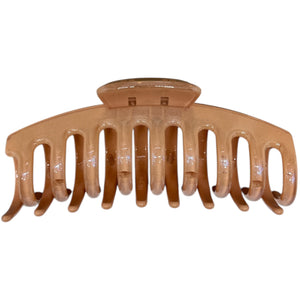 HAIRSTORY D651-D504 Shimmer Jumbo Big Claw Hair Clamp Clip