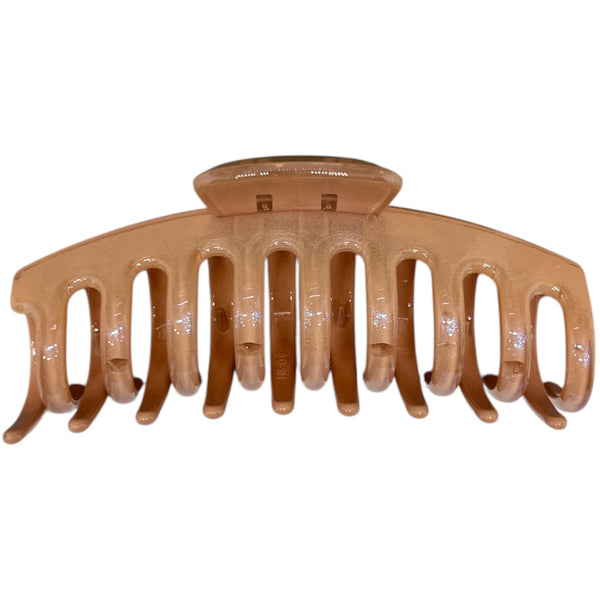 HAIRSTORY D651-D504 Shimmer Jumbo Big Claw Hair Clamp Clip