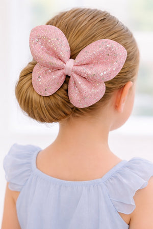 HAIRSTORY Sparkly Butterfly Pin Curl (002-SB)
