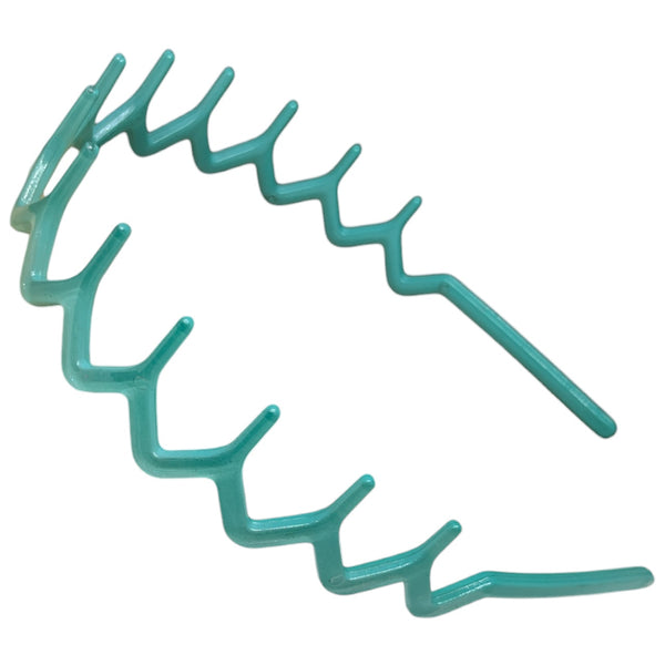 HAIRSTORY Shimmer Zig Zag Shark Tooth Headband (T023)