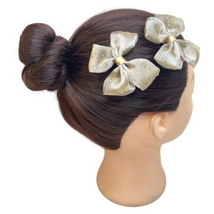 HAIRSTORY Shimmer Organza Ribbon Pin Curl (003-SOR)