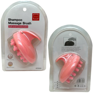 HAIRSTORY Scalf/Danruff Massager Scrubbing Silicone Random Color