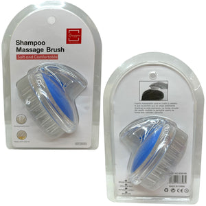 HAIRSTORY #6058 Deep Cleaning Scalp Massager/Comb Silicone Random Color