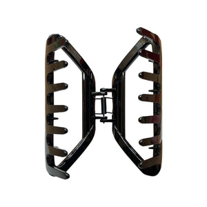 HAIRSTORY D842 Classic Glossy Triangle Hair Claw Clamp