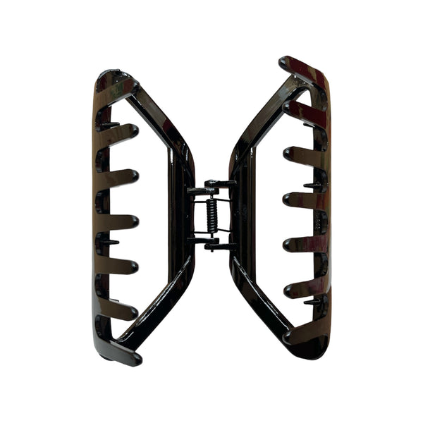 HAIRSTORY D842 Classic Glossy Triangle Hair Claw Clamp