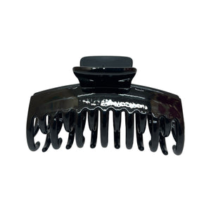 HAIRSTORY D854 Long Glossy Curved Hair Claw