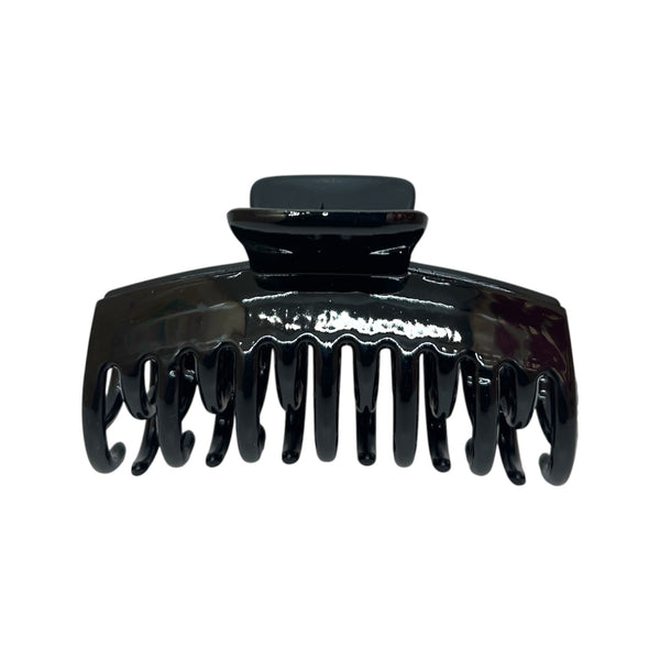 HAIRSTORY D854 Long Glossy Curved Hair Claw