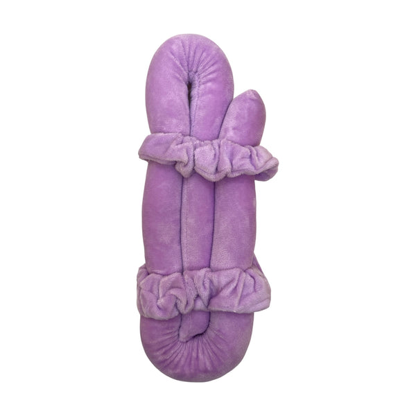 HAIRSTORY #5005 Heatless Lazy Curling Rod Headband W/Bands Random Color