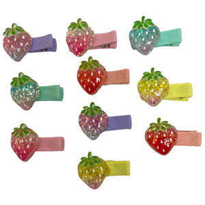 HAIRSTORY Strawberry Charm Pin Curl (001-S)