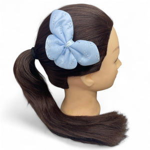 HAIRSTORY Shimmered Chiffon Butterfly Pin Curl (002-SCB)