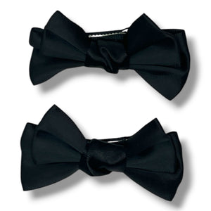 HAIRSTORY Satin Bow Hairclip