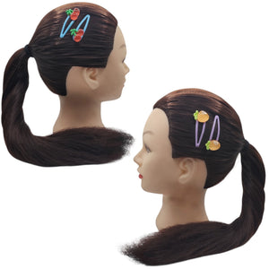 HAIRSTORY Crystal Fruit Colorful Charm Snap Clip (#13-CFC)