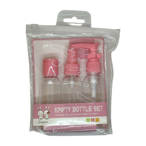 HAIRSTORY 8056 Travel Bottle 50ML 3pcs/Set Random Color