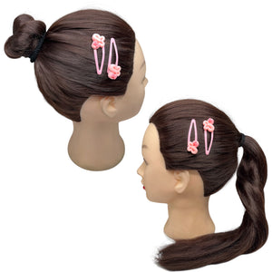 HAIRSTORY Butterfly Colorful Bean Snap clip (#13-B)