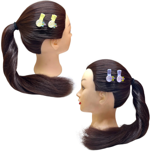 HAIRSTORY Lollipop Charm Snap Clip (001-L)