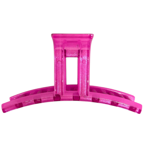 HAIRSTORY D557 Shimmer Basic Large T Hair Claw Clamp Clip