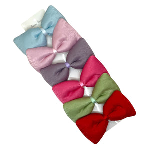 HAIRSTORY BHO00137 Classic Satin Hair Bow