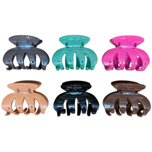 HAIRSTORY D900 Shimmer Octopus Hair Clamp
