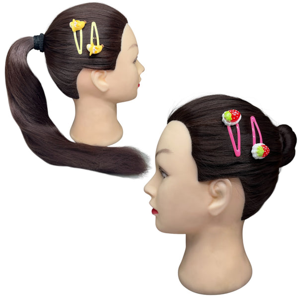 HAIRSTORY Fruit Colorful Bean Snap clip (#21-F)