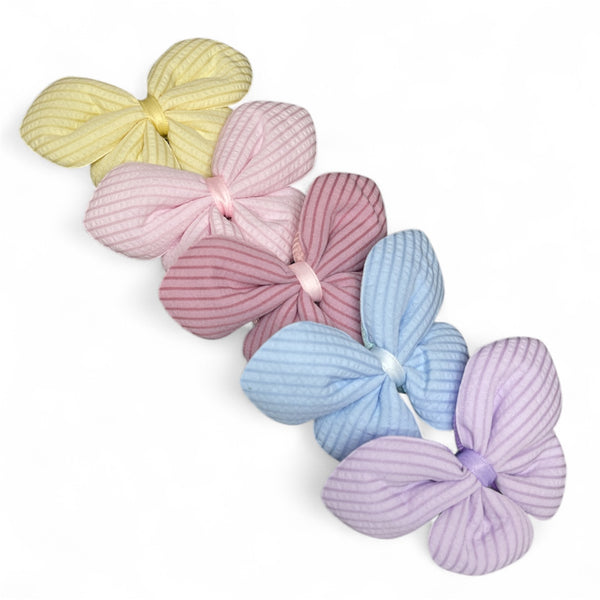 HAIRSTORY Woven Cotton Butterfly Pin Curl (002-WCB)