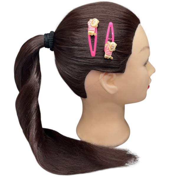 HAIRSTORY Animal Colorful Bean Snap clip (#21-A)
