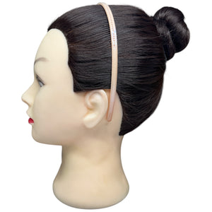 HAIRSTORY Classic Plain Shimmer Headband (T033)