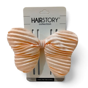 HAIRSTORY Cute Pastel Pleated Hair Clip