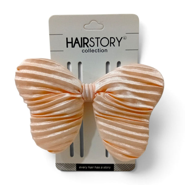 HAIRSTORY Cute Pastel Pleated Hair Clip