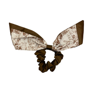 HAIRSTORY 2405 Bowknot Scrunchies Printed