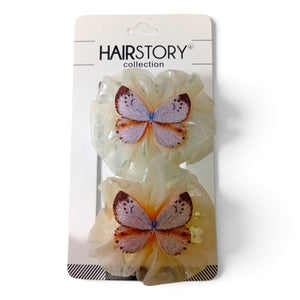 HAIRSTORY Butterfly Blossom Hair Clip