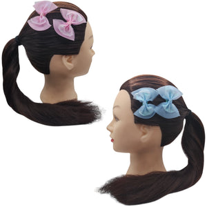 HAIRSTORY Metallic Ribbon Pin Curl (001-MR)