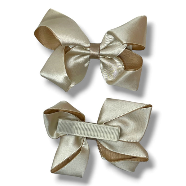 HAIRSTORY Multi - layered Bow Hairclip