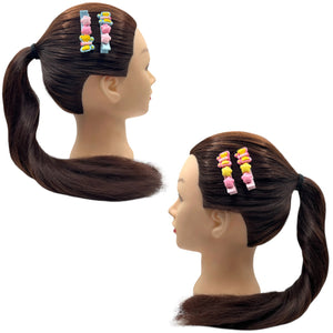HIRSTORY Butterfly Star Charm Pin Curl  (001-BS)