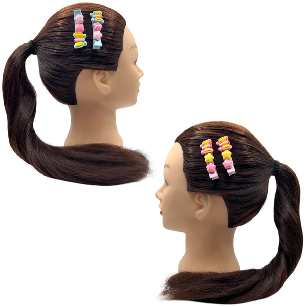 HIRSTORY Butterfly Star Charm Pin Curl  (001-BS)