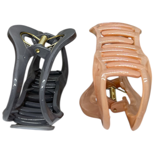 HAIRSTORY D829-D805 Shimmer Cloud Hair Claw Clamp
