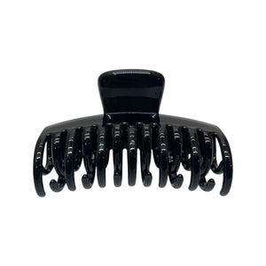 HAIRSTORY D854 Long Glossy Curved Hair Claw