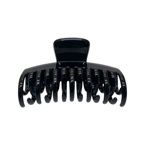 HAIRSTORY D854 Long Glossy Curved Hair Claw
