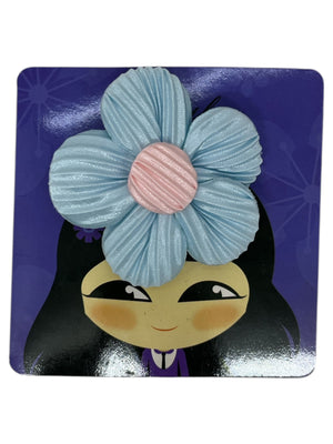 HAIRSTORY Pleated Flower Pin Curl (002-PF)
