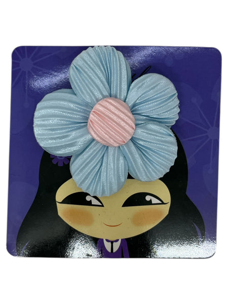 HAIRSTORY Pleated Flower Pin Curl (002-PF)