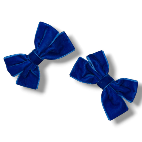 HAIRSTORY Velvet Ribbon Hairclip