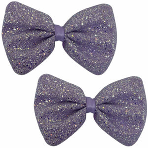 HAIRSTORY Sparkly Ribbon Pin Curl (002-SR)
