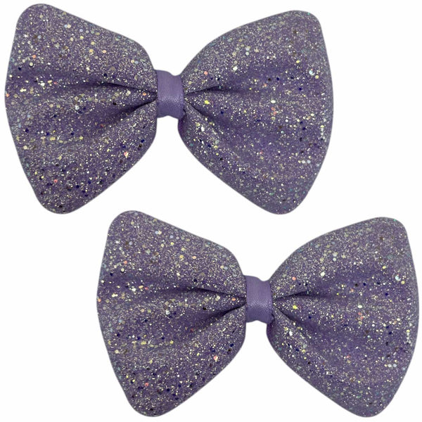 HAIRSTORY Sparkly Ribbon Pin Curl (002-SR)